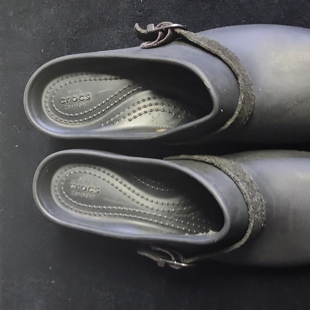 Crocs Pre-owned platform wages.